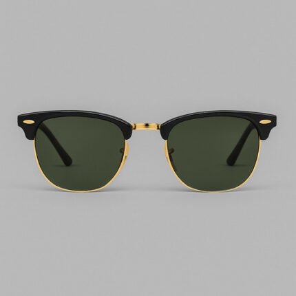 Lunettes de soleil RAY BAN RB3016 CLUBMASTER W0365  3N +étui
