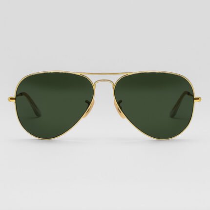 Lunettes de soleil RAY BAN RB3025 AVIATOR 001 3N+étui