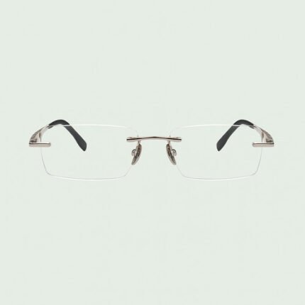 Lunettes optique percé  TITANIUM F91092T  C2+étui