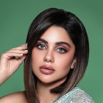 Lentille Bella Gray Olive Prescription Contact Lenses