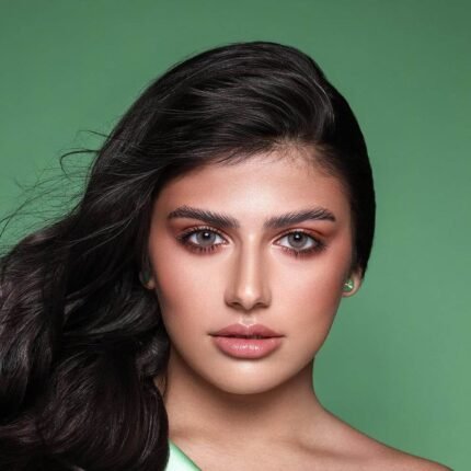 Lentille Bella Mint Gray Contact Lenses