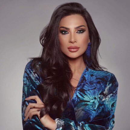 Lentille Bella Navy Gray Contact Lenses