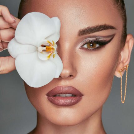 Lentille Bella Citrine Crystal Contact Lenses