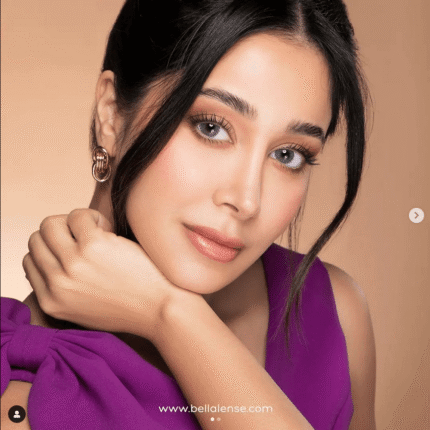 Lentille Bella Wood Stone Contact Lenses