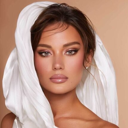 Lentille Bella Silver Mist Prescription Contact Lenses