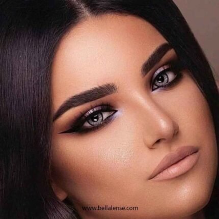 Lentille Bella Contour Blue Contact Lenses