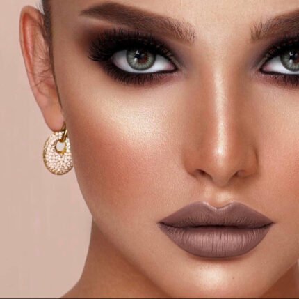 Lentille Bella Gray Green Contact Lenses