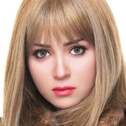 Lentille Bella Green Yellow Contact Lenses