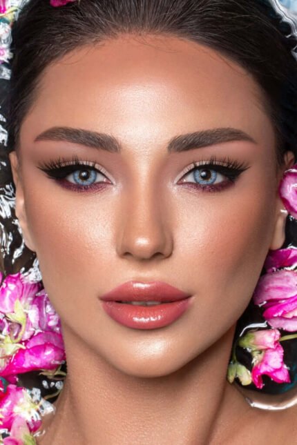 Lentille Bella Gray Blue Contact Lenses
