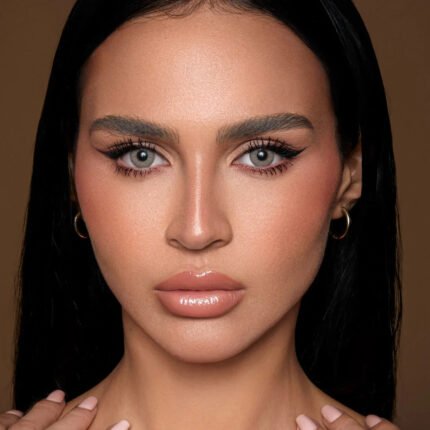 Lentille Bella Silver Lace DYE Contact Lenses